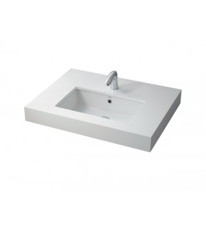 حوض مغسلة تحت الرخام أبيض 550×370  ملم - صناعة صيني # TOTO - LW596RBT7